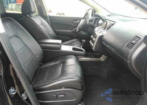 2013 Nissan Murano Sl z USA, uszkodzony, nr VIN JN8AZ1MW7DW316985